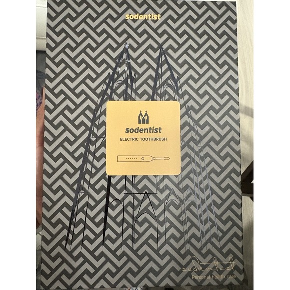 sodentist Other - Sodentist Unisex Adult's Sonic Electric Toothbrush M2 Black One Size